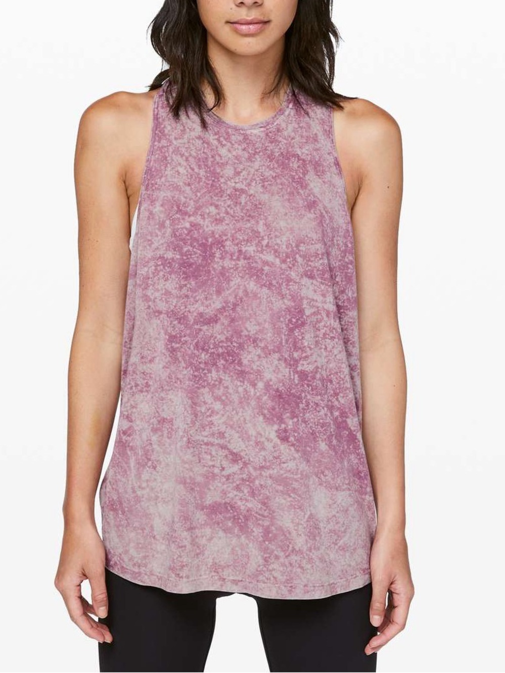 Lululemon Element Tank *Cloud Wash Vitasea Vintage Plum 12